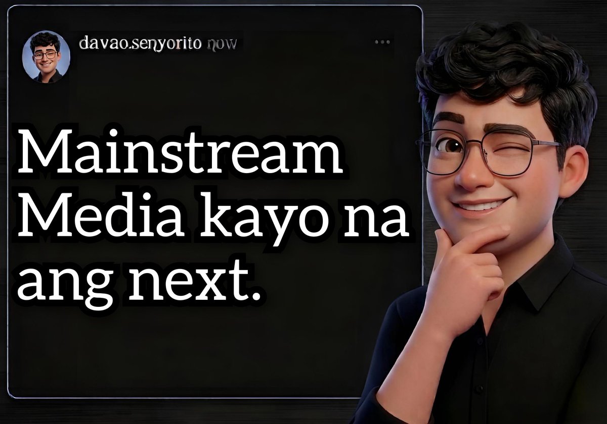 Davao Senyorito 🗣️ tweet media