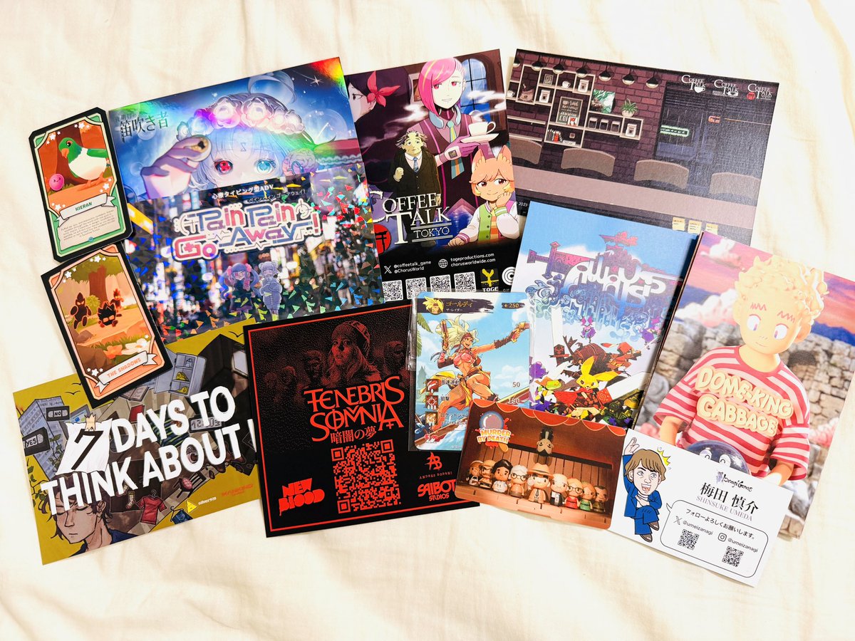 TGS (東京ゲームショウ)+ビッサミ ノベルティ情報局 (@tanasu123