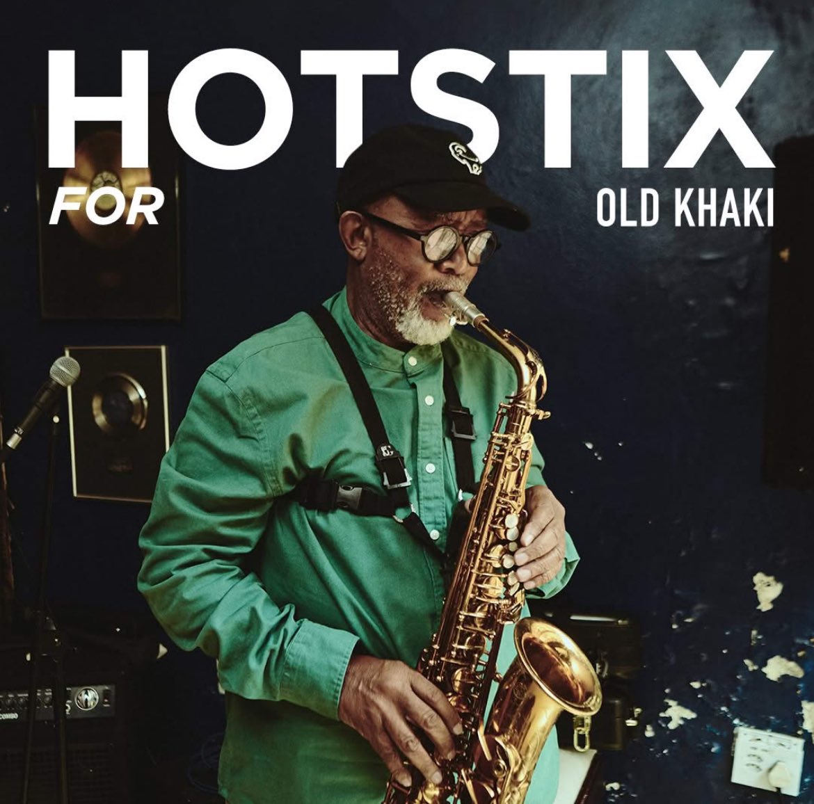 siphohotstix's tweet photo. Sipho “Hotstix” Mabuse for Old Khaki. Part of Materials That Matter. Stories that shape South African culture. @old_khaki https://t.co/H5GNIoePTC