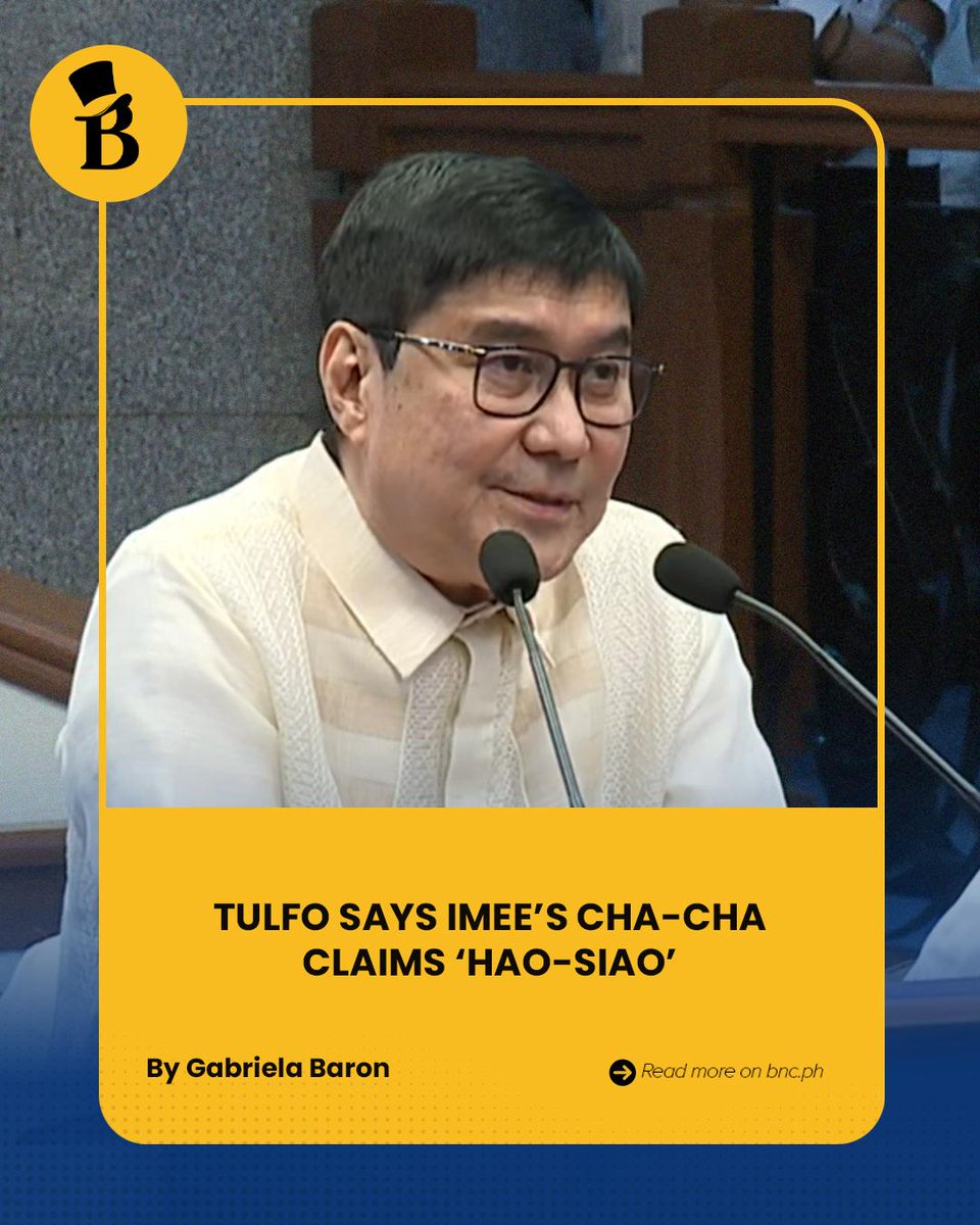 Bilyonaryo News Channel tweet media