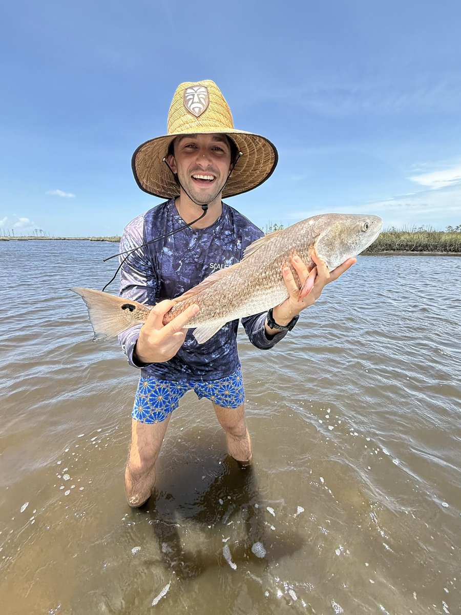 Vogt20's tweet photo. Fun day in the marsh

#WillVogtPhotography #JaxBeach #Fishing #Redfish https://t.co/qQTqQXiIn6