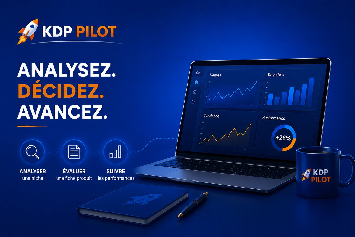 KDP Pilot tweet media
