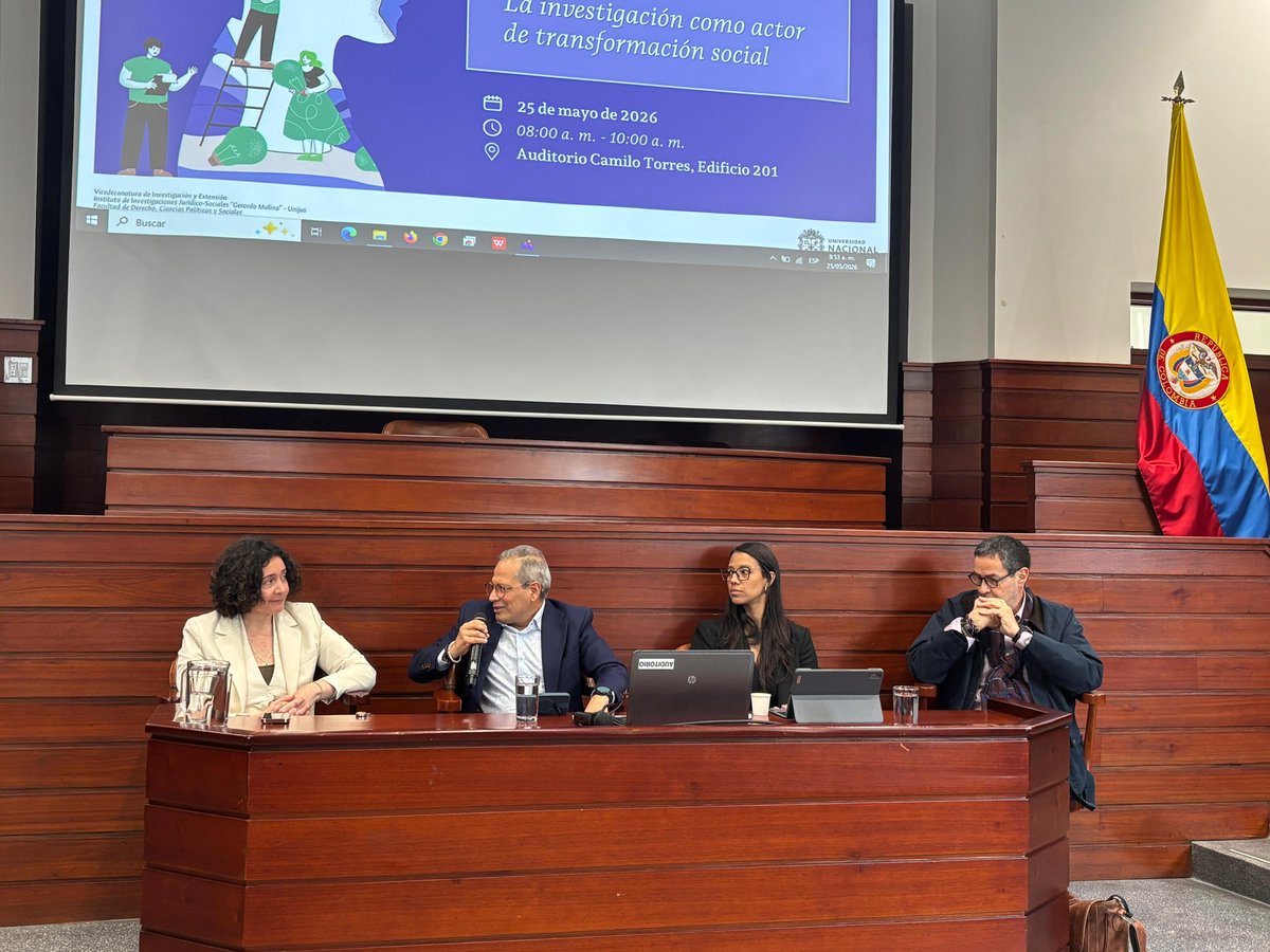 Facultad de Derecho, Ciencias Políticas y Sociales tweet media
