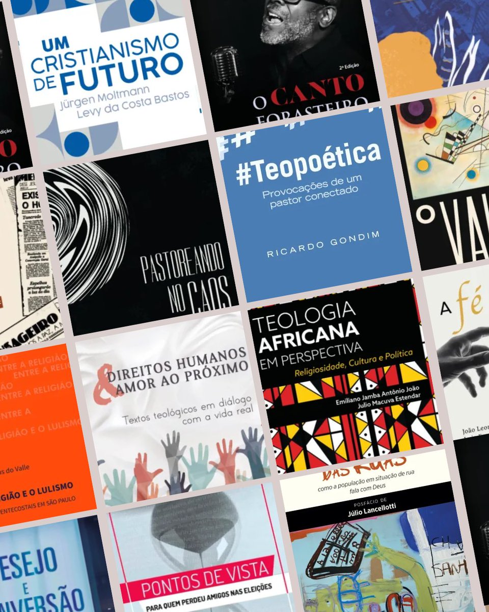 pavarini's tweet photo. PROMO RECRIAR 8 ANOS | ÚLTIMO DIA 📚

Livros com até 85% de desconto

📕 Teopoética (Ricardo Gondim) | De R$ 52,90 por R$ 9,52 
https://t.co/MDq3yQwAxw  
📗 O Canto Forasteiro (Kleber Lucas) | De R$ 60,90 por R$ 10,96  
https://t.co/a4oyx7K907
📘 Direitos humanos e amor ao próximo | De R$ 56,90 por R$ 25,60  
https://t.co/740eeahzXt  
📙 Pastoreando no caos | De R$ 67,90 por R$ 23,76
https://t.co/6pPo93yaop
📕 Oração das ruas (Vinicius Lima) | De R$ 34,90 por R$ 19,19 
https://t.co/pdSuB57OIS   

Use o cupom PODRECRIAR5   https://t.co/817OWDqQpM