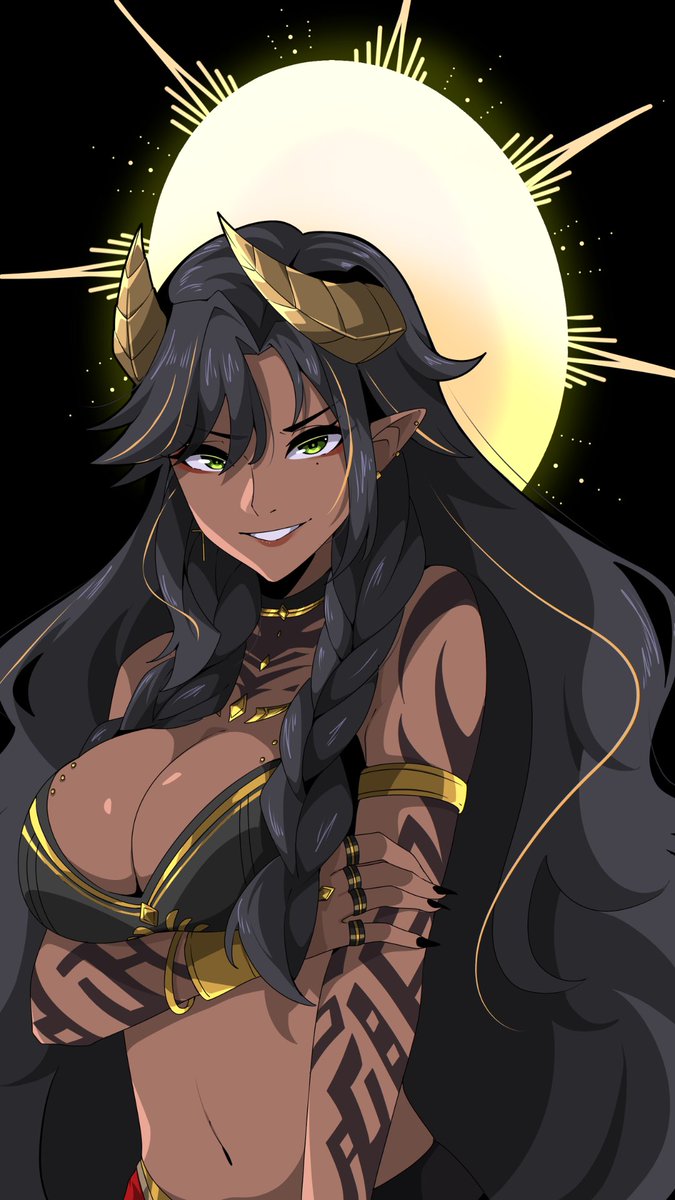 Queen Omega 👑 Devil Vtuber tweet media