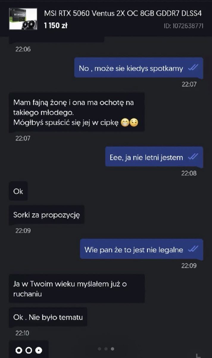 Karol Dżonson nowe tweet media