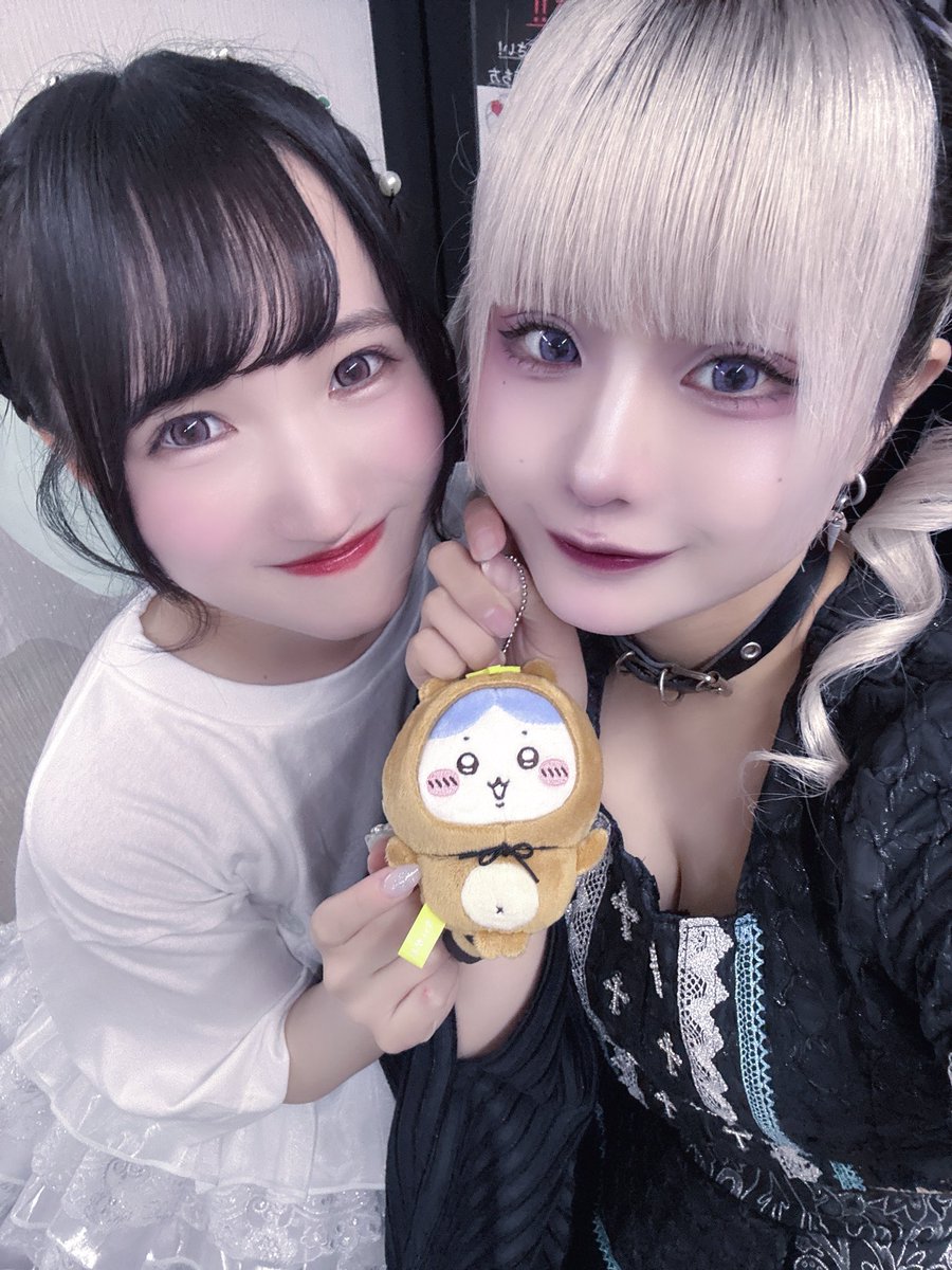 ♡ひめ８♡　ペア 髪型なにがいい？って聞いてくれて、どれも可愛いから悩むなーーーお