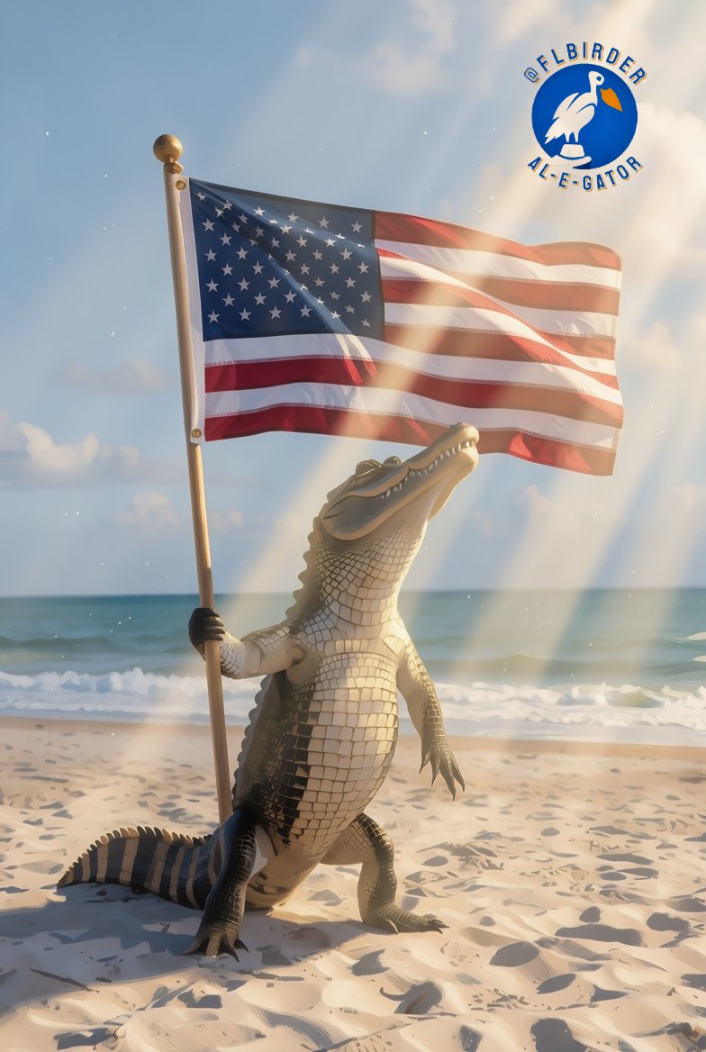 Al-E-Gator tweet media