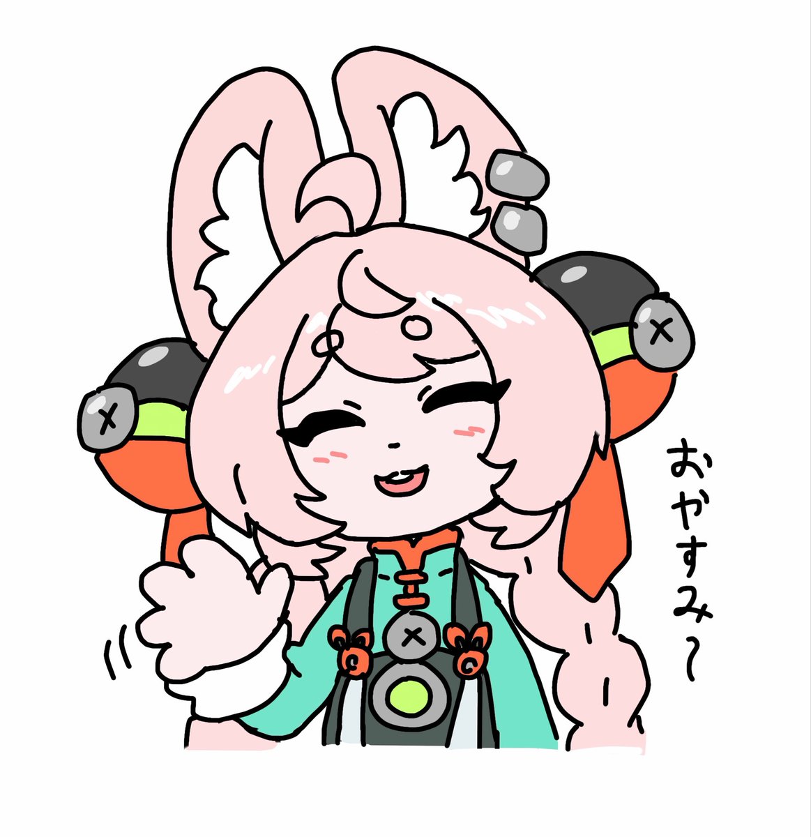 イカたん tweet media