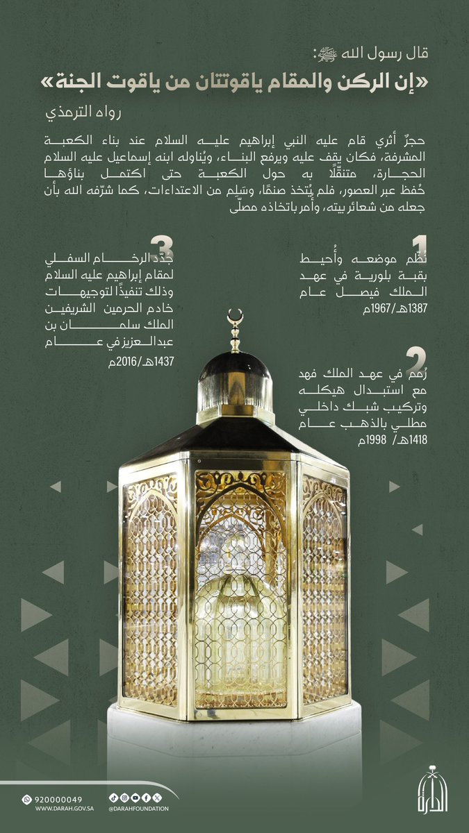 دارة الملك عبدالعزيز tweet media