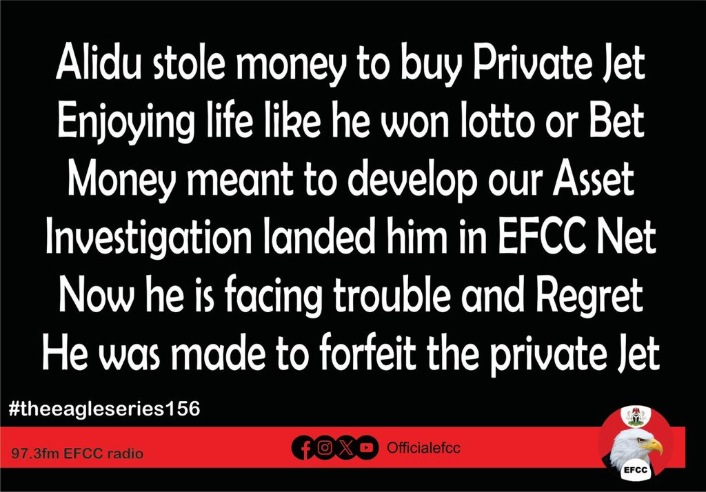 EFCC Nigeria tweet media