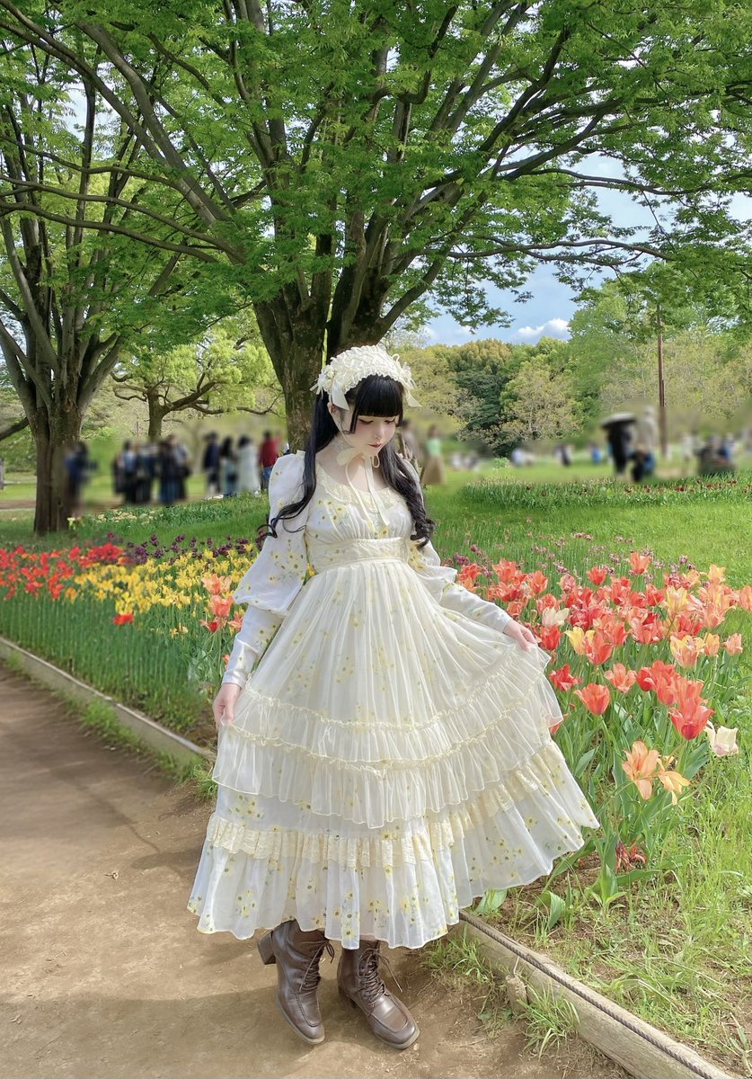 maid_yurine's tweet photo. 春❤︎ https://t.co/wT2sJJvfoQ