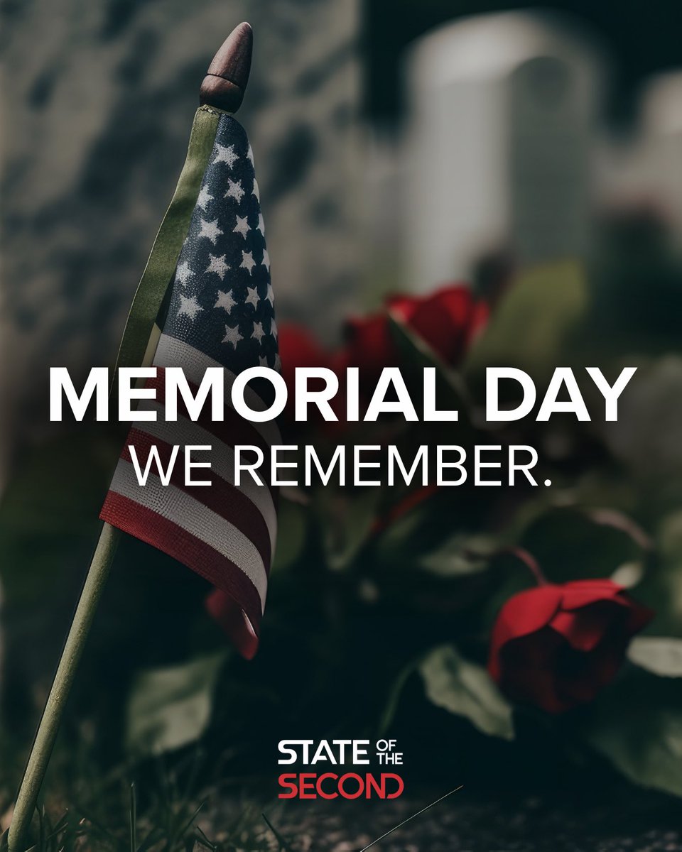 Stateofthe2nd's tweet photo. Memorial Day. We remember. https://t.co/BgX4mKNerQ