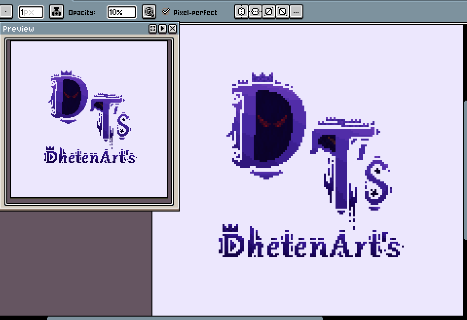 DheTenArt's tweet photo. Officially released.

The new profile of DhetenArts 👁️

#pixelart #pixelartist #indieart #aseprite #dhetenarts https://t.co/Sq4sG6wbsb