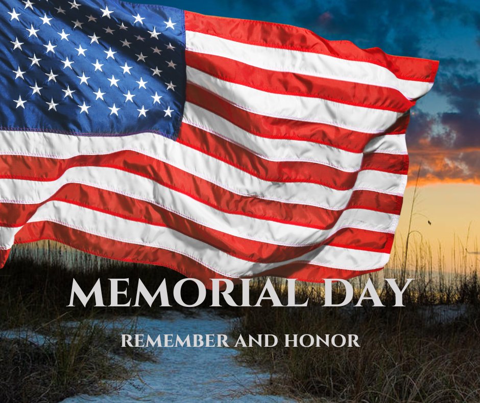 BeachesChamber's tweet photo. This Memorial Day, we pause to honor and remember the brave men and women who made the ultimate sacrifice in service to our country. From all of us at the Tampa Bay Beaches Chamber, we thank and remember our fallen heroes. https://t.co/JMuSi6HrlN