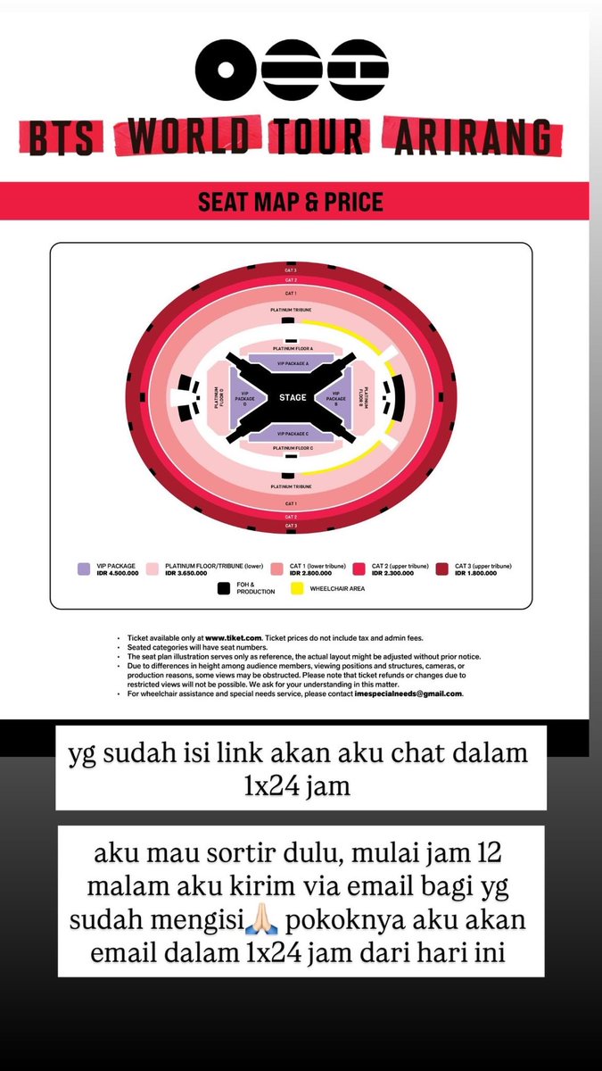 Burstore Jastip Tiket Konser tweet media