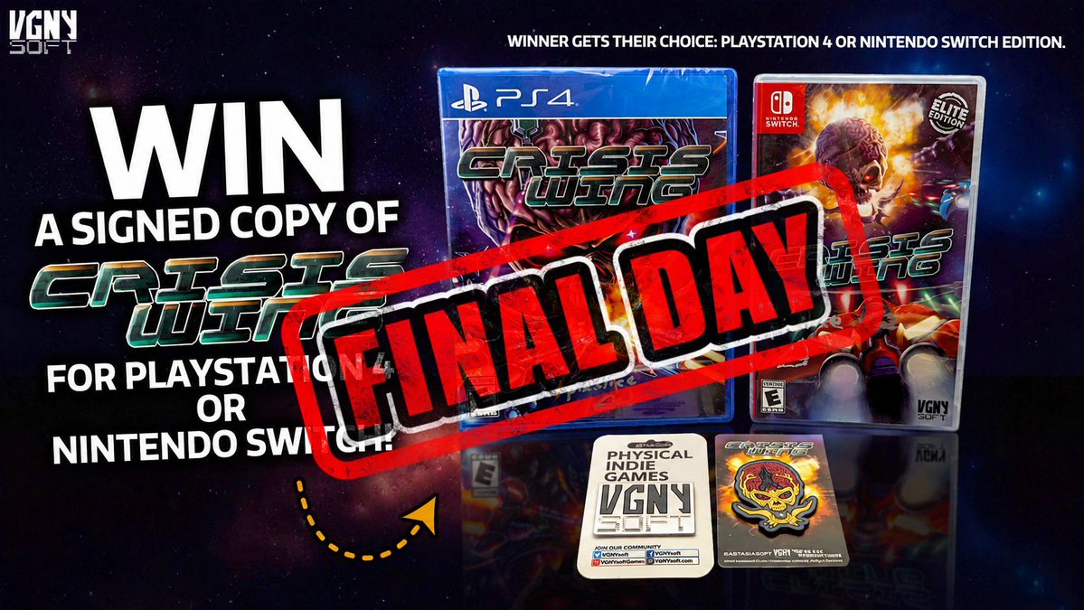 VGNYsoft Games | Physical Games on Physical Media tweet media