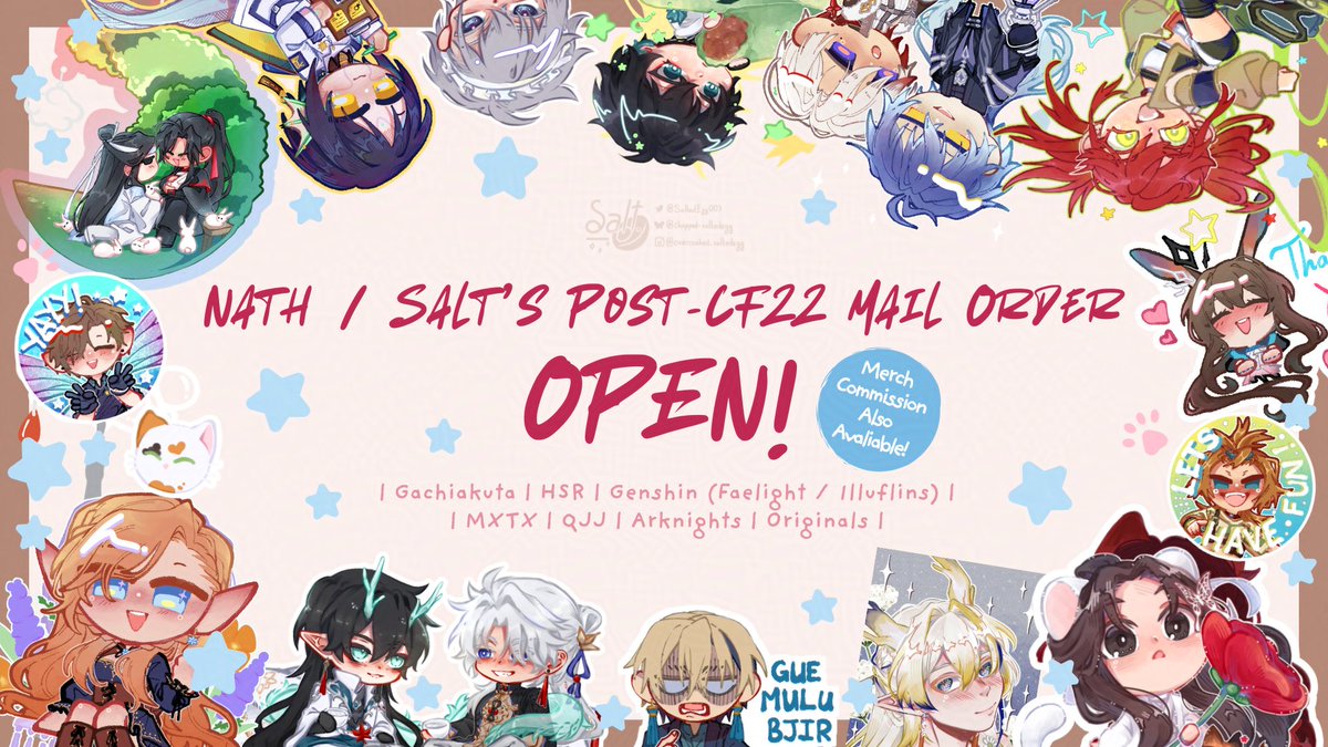 Salt 🧂 | Comm + Mail Order on 📌 tweet media