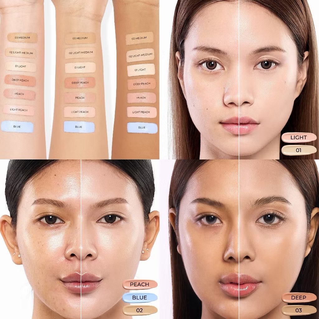 ️รับเพิ่มนะคับบ ️ 🐰 รับออเดอร์ BEAUTILAB ค่า 🦆 💜 Concealer 🧡 Peach ...