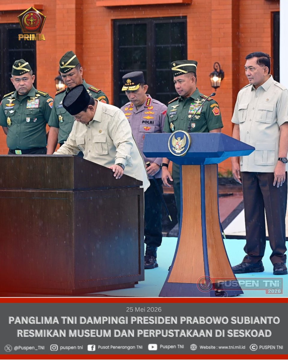 Pusat Penerangan TNI tweet media