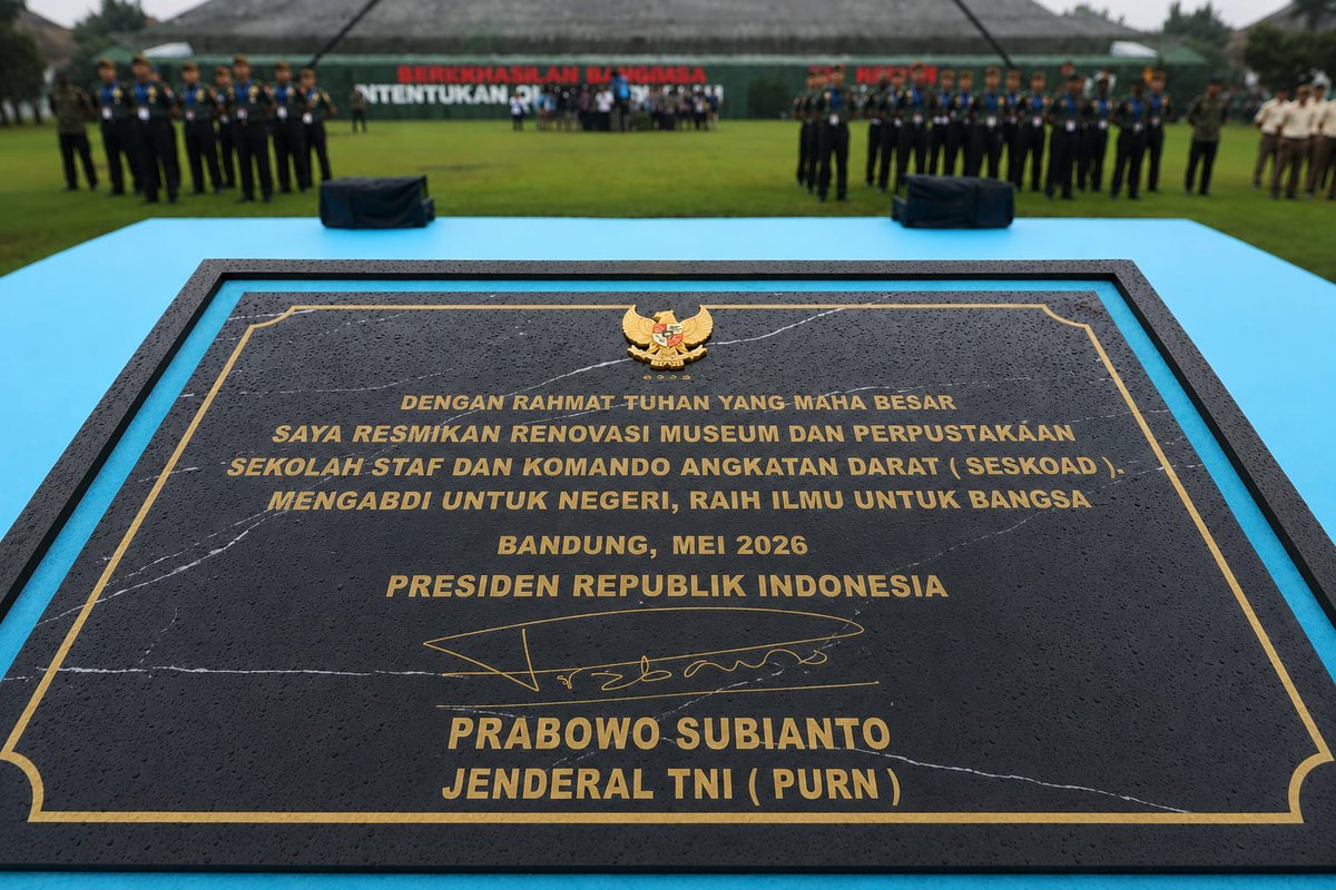 Pusat Penerangan TNI tweet media