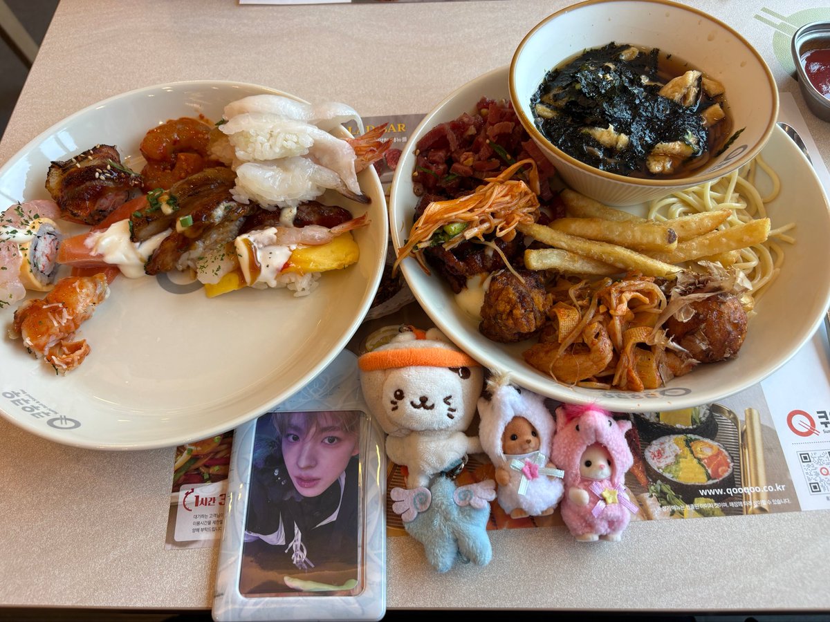 sunnibeen's tweet photo. 공휴일이라 제일 비싼 쿠우쿠우 먹음이…
욕망의 항아리처럼 🧚‍♀️ https://t.co/VnvQjH405c