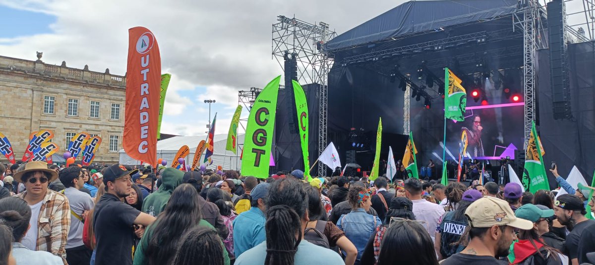 CGT Oficial Colombia tweet media