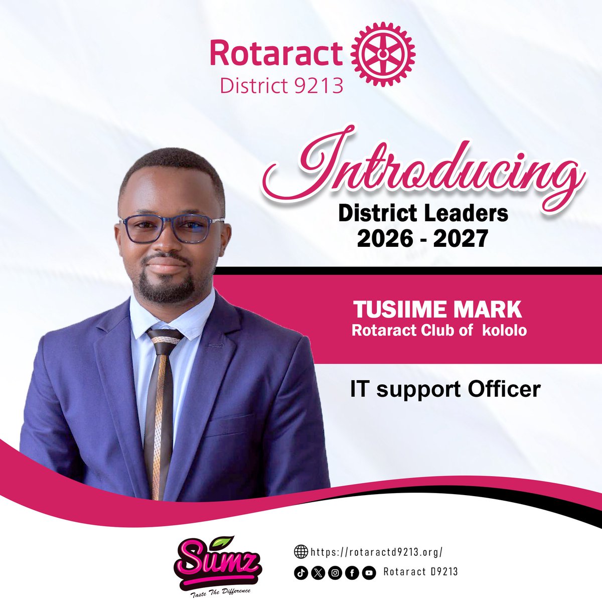 Rotaract District 9213 tweet media