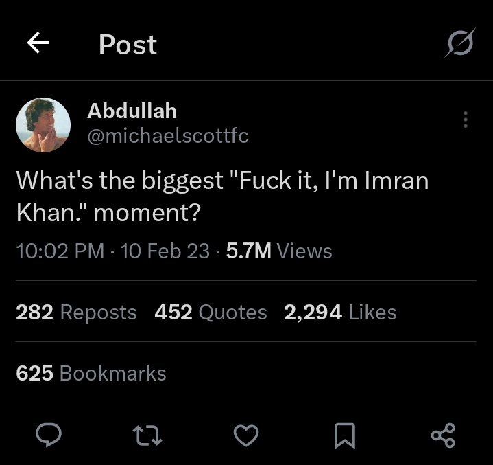B: tweet media