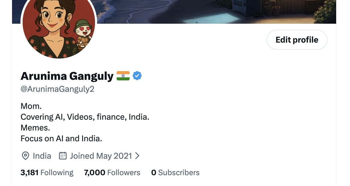 Arunima Ganguly 🇮🇳 tweet media