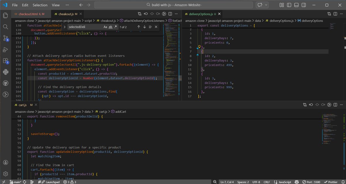 Triumphdotsui's tweet photo. Gm Everyone
I've been learning Javascript for a while now, but do you know what I've been battle with, what gave me all my errors, guess what it was just variable naming and data conversion finish.
And I've been debbuging for a days not knowing it.
Guys fear coding oo.😶
#coding https://t.co/rj8FVztXCI