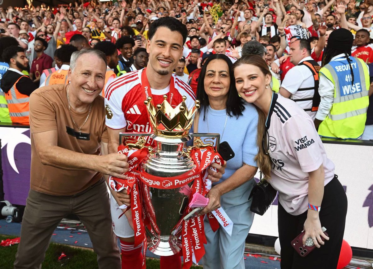 Gabriel Martinelli tweet media