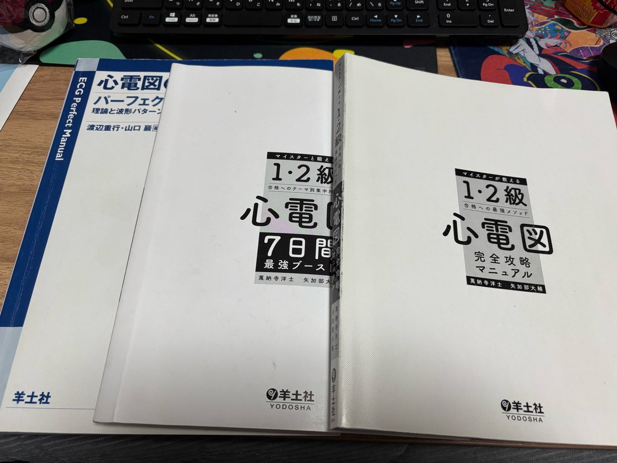 この3冊どれもオススメ&最高です! 通称黄色本の完全攻略マニュアルは