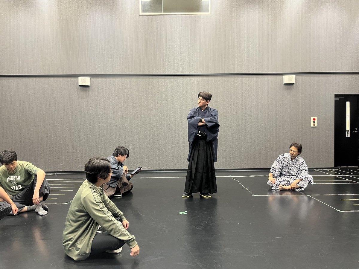 舞台【西郷と大久保】 tweet media