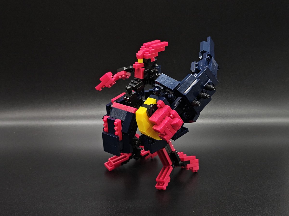 hanxin2525's tweet photo. PB戦士、グリプス戦役編です。

・サイコガンダム風
・バウンド・ドック風

拡散は流石に難しそうなので、サイコガンダムは２個同時撃ちできるようにしました。
両方変形します…それっぽければOKなのです👍

#プチブロック https://t.co/xfusxyjGS9