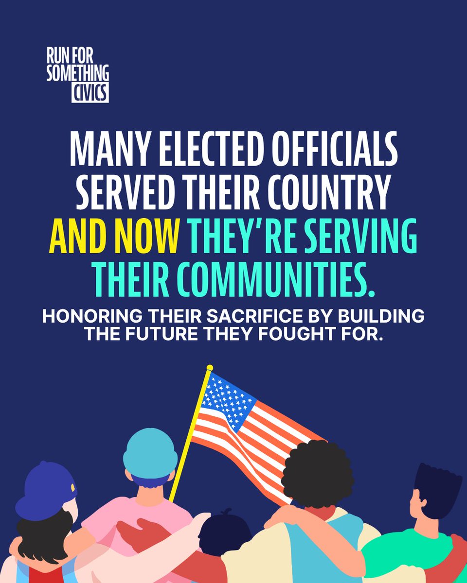 Run for Something Civics tweet media