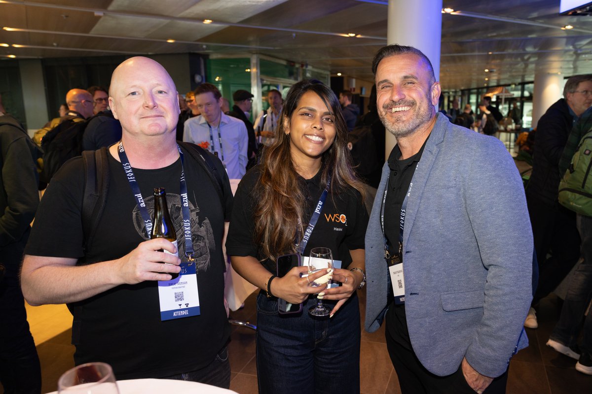 wso2's tweet photo. Thank you #AIFokus!

Great conversations, amazing community, and big ideas on the future of AI. Special thanks to everyone who joined Isabelle Mauny’s session on securing agentic systems.

Until next time, Stockholm!

#AI #AgenticAI #WSO2 https://t.co/ZewIuoHZhm