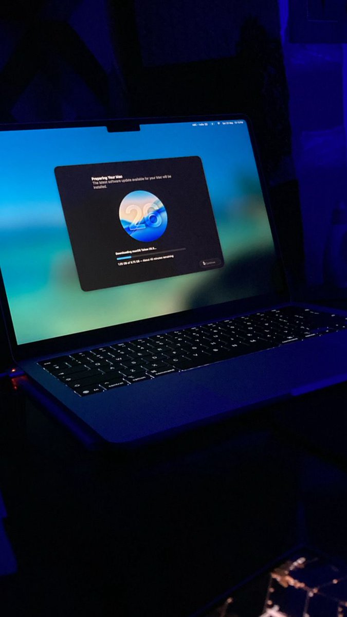 FramaxStudio's tweet photo. Upgraded to Mac . Thanks to Video editing ❤️😌 https://t.co/oa966UioO1