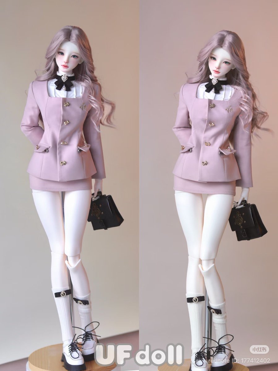 Note_BJD's tweet photo. 🍑 UFdoll w.9号巴别塔
✅ 荷娜 ( Hana / 하나 ) —헤드
✅ 初雪体 ( Chuxueti / 초설체 ) —바디
➡️ 60
⏰ 2026.6.1. 19:00 (KST) ~ 7.10.
⏳ 1~4개월 소요(차수별)
🥕 90(헤드), 488(바디), 518(헤드+바디)
ℹ️ 머리둘레 21.5cm
ℹ️ 목둘레 -
ℹ️ 안구 14-16/6mm
📢 PVC+ABS 소재 https://t.co/IaFMgrIpRx