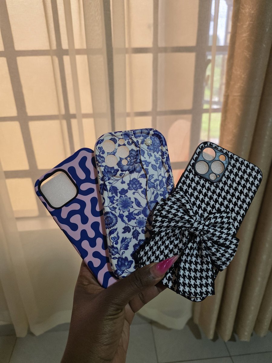 mama_hawi's tweet photo. I have restocked! 
I have phone covers for most phones and price ranges from 650- 950/= 
Very good quality and unique designs.
Comment your phone model! https://t.co/AKnfKEskgv