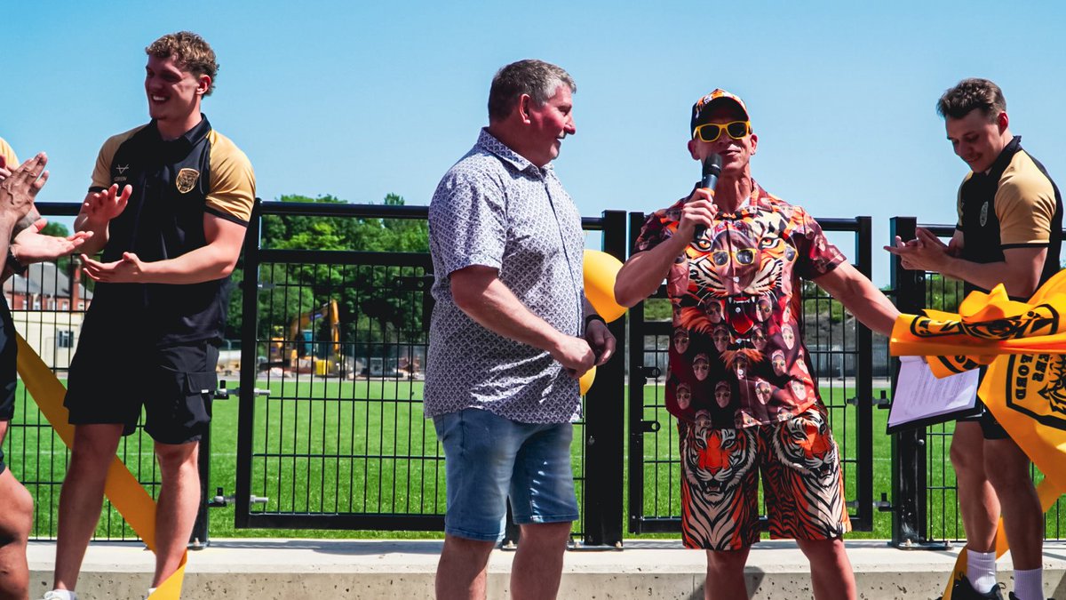 Castleford Tigers tweet media