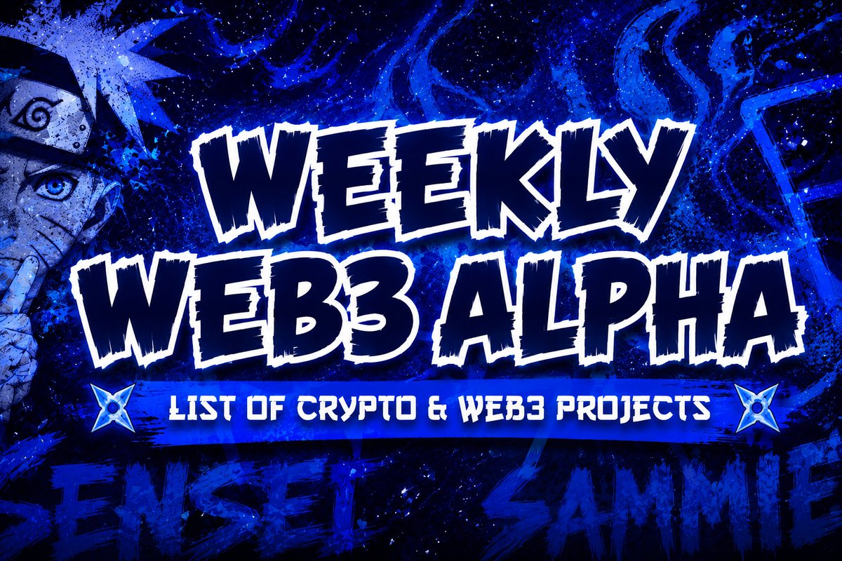 Sammie | The Web3 Sensei 🥷 tweet media