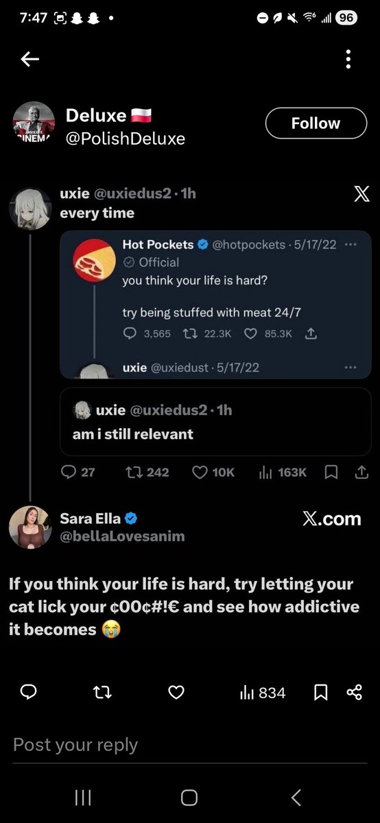 RavenVioletMoon's tweet photo. @bellaLovesanim @thinkpiecetribe Cuz you clearly arent right in the head. Believe it or not, some men have standards. And fat or not, I know I've got more going on...brain, talent, etc. https://t.co/IutuiPVMo4