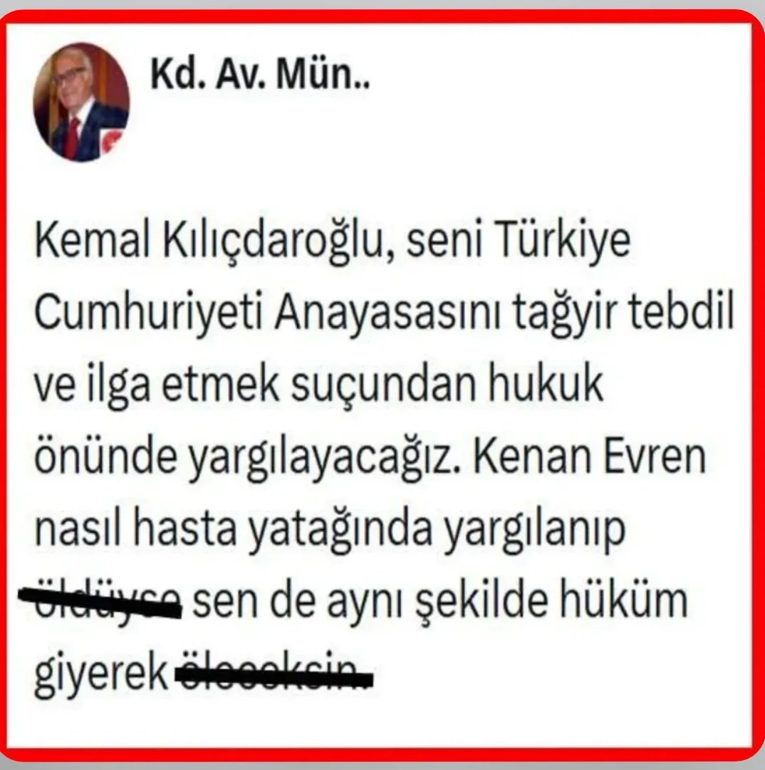 YetmezAmaHayır tweet media