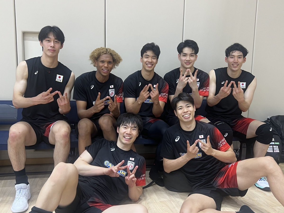 TBS バレーボール tweet media