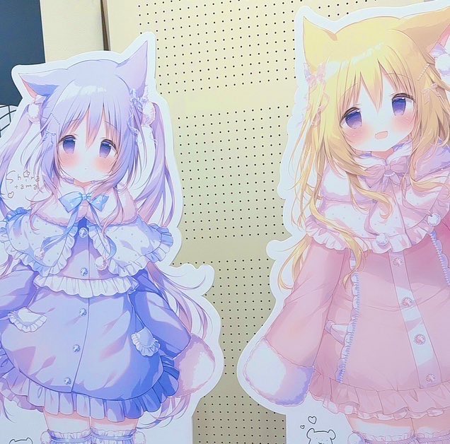 本日はしらたま先生（@shiratamacaron ）の看板娘 つららちゃんの誕生