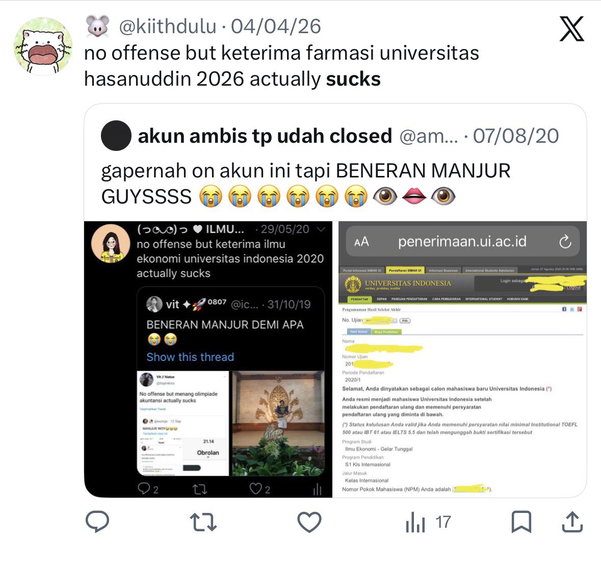 🐭 tweet media