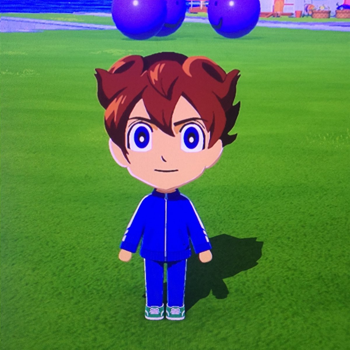 3DS_lost_angel's tweet photo. 天馬がサッカーと友達に https://t.co/aeYW9OlUM5