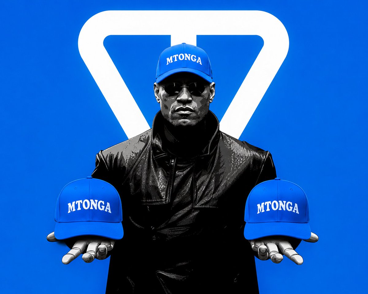 MTONGA on TON tweet media