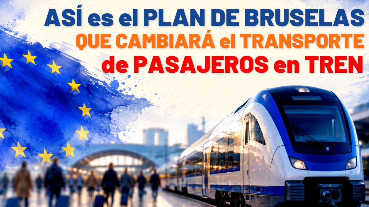 ViajandoContig2's tweet photo. Bruselas quiere cambiar por completo los métodos de compra de billetes de tren nacionales y entre varios países y asemejarlo al de Hoteles o Vuelos, en u a polémica medida que aún tiene que aprobarse
LINK: https://t.co/6Metn5BF5k https://t.co/X42d5I8xxD